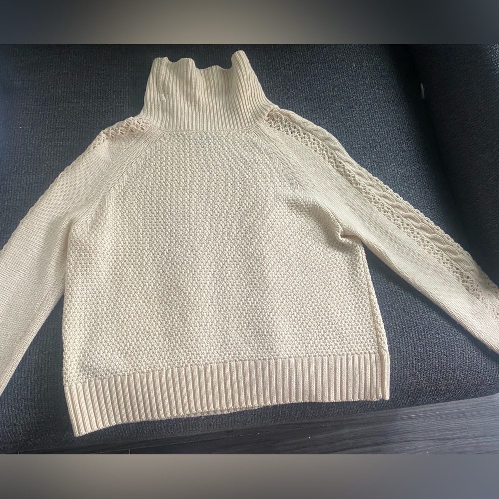Jcrew ruffle sweater, brand new condition - Picture 2 of 3